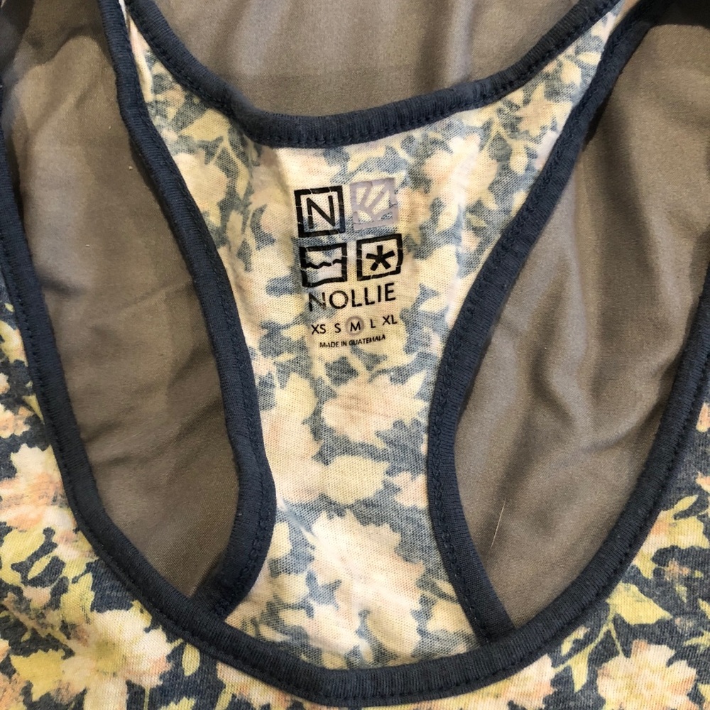 Floral Tank - Picture 2 of 2